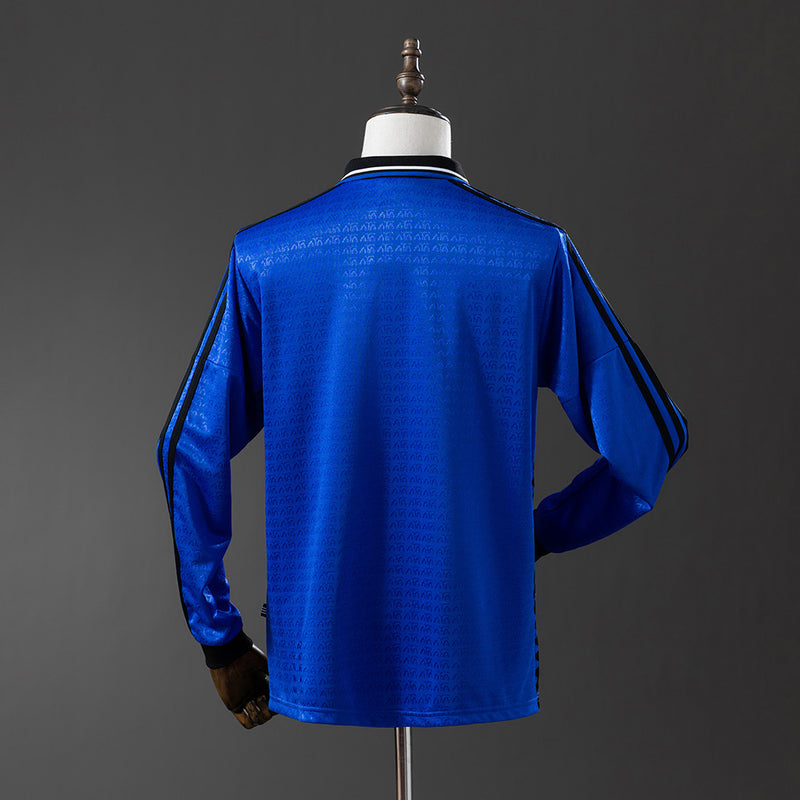 Camisa Seleção Argentina Retro 1994 - Manga Longa - Allteams Imports