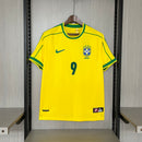 Camisa Retro 1998 RONALDO Seleção Brasileira