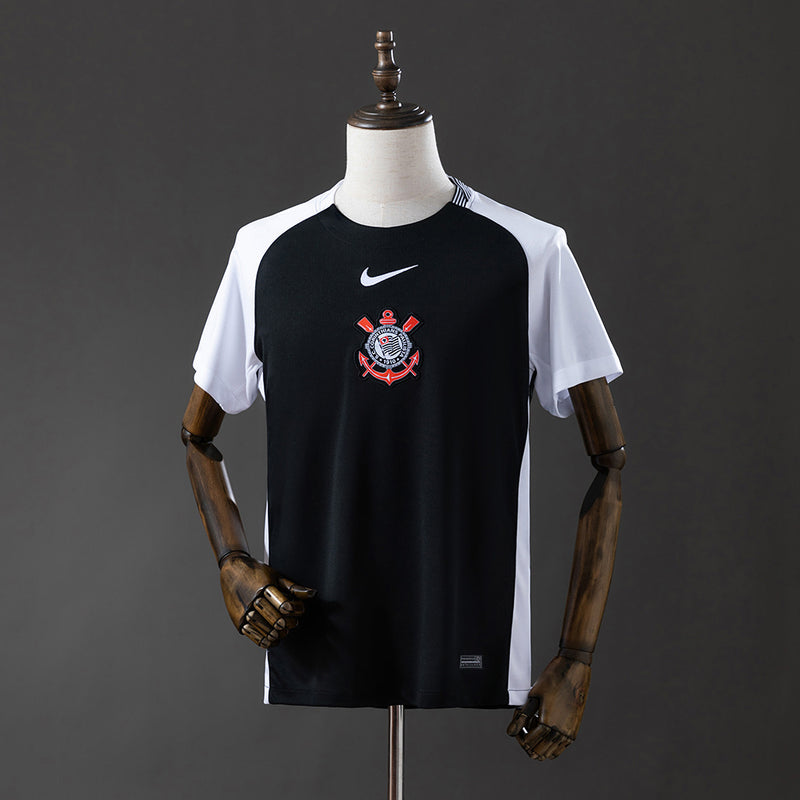 Camisa II  Corinthians 25/26 + Pacths Libertadores - Torcedor - Allteams Imports
