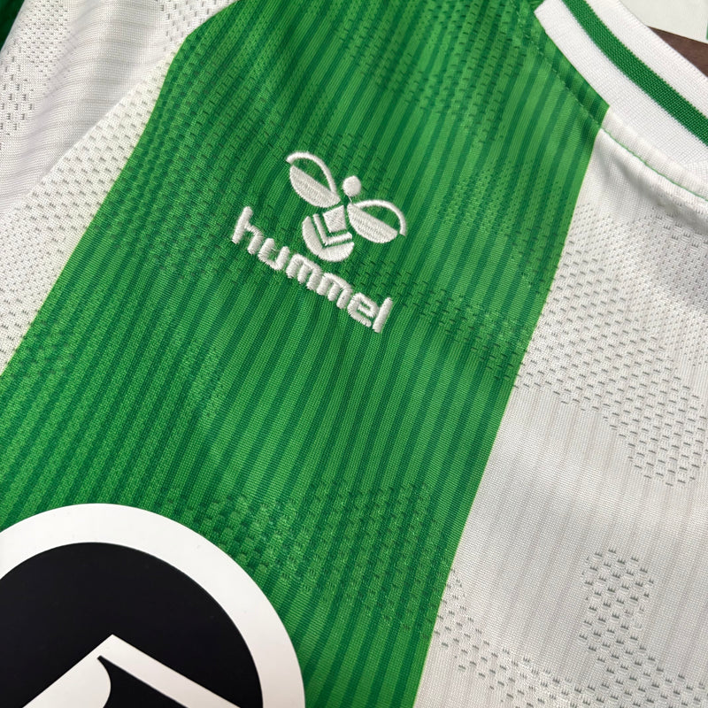 Camisa Torcedor Real Betis 25/26 (Masculino)
