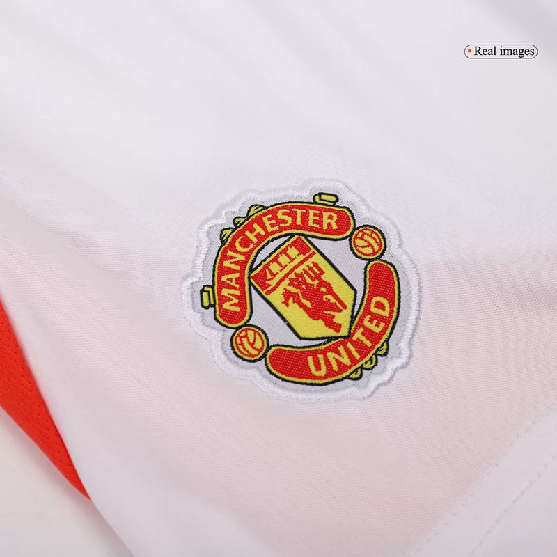 Kid's Manchester United Home Jerseys Kit(Jersey+Shorts) 2024/25