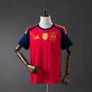 Camisa Seleção Espanha - Campeã da Copa do Mundo 2026 Masculina