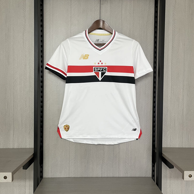 Camisa Torcedor São Paulo 25/26 (Feminina)
