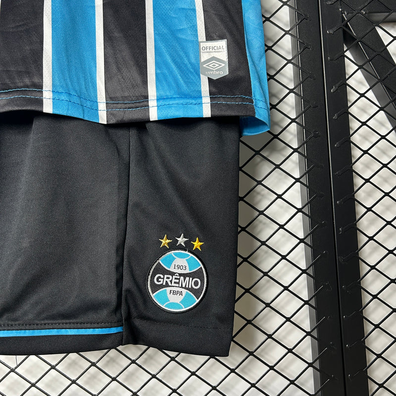 Kit Infantil Lançamento Grêmio 25/26