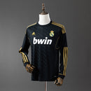 Camisa Retrô Real Madrid 2011/12 Preta Manga Longa Premium | Allteams Imports