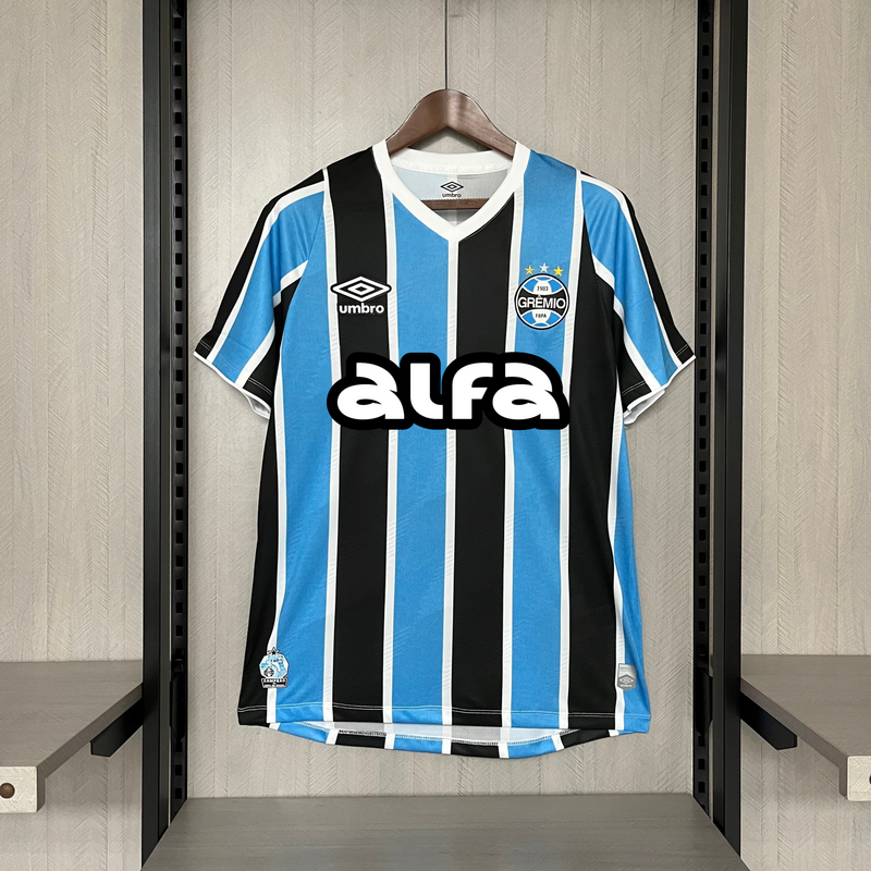 Camisa Grêmio 24/25 ALFA (Masculino)