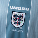 Camisa Seleção Inglaterra Retro 1996 - Manga Longa - Allteams Imports