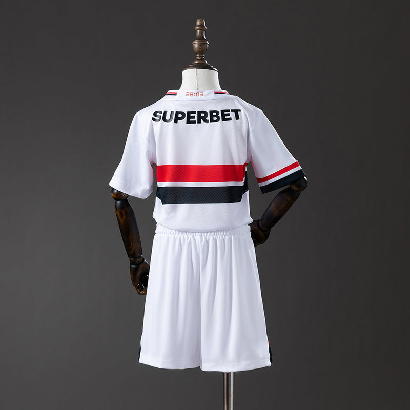 Kit Infantil São Paulo 25/26 Torcedor - Allteams Imports
