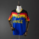 Camisa Retrô América de Cali 1995 Away Azul Premium | Allteams Imports
