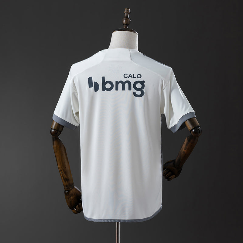Camisa Torcedor Atlético Mineiro 24/25 + Pacths Libertadores (Masculino)