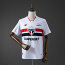 Camisa São Paulo 2026 + Patches Libertadores Premium | AllTeams