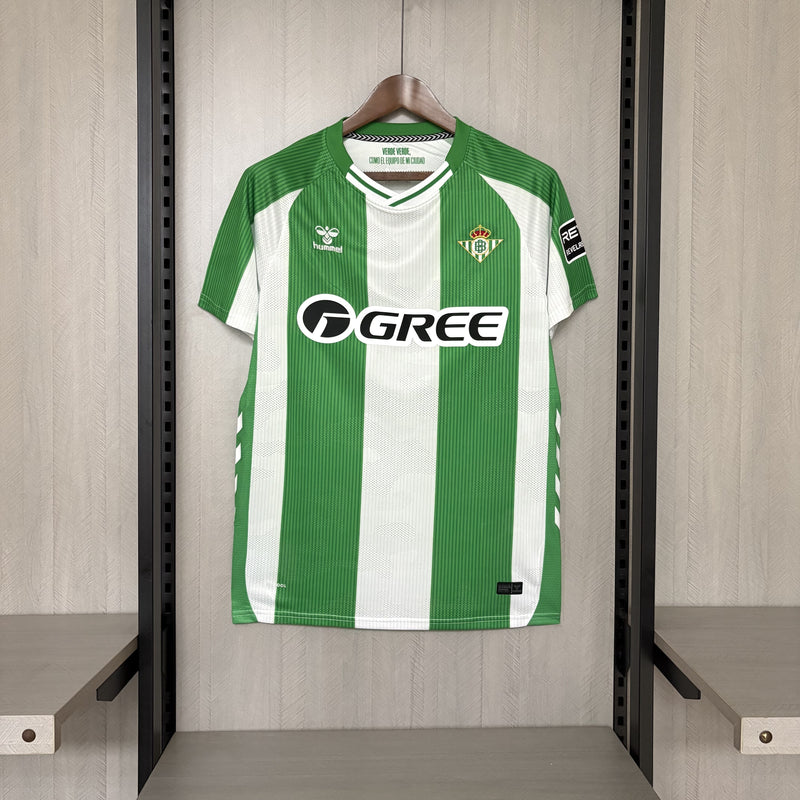 Camisa Torcedor Real Betis 25/26 (Masculino)