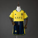 Kit Infantil Al-Nassr FC 26/27 Titular