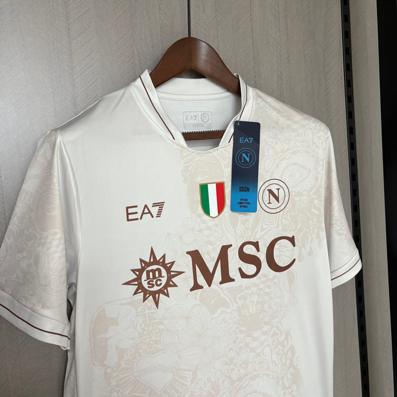 Camisa II Torcedor Napoli 25/26 (Masculino)