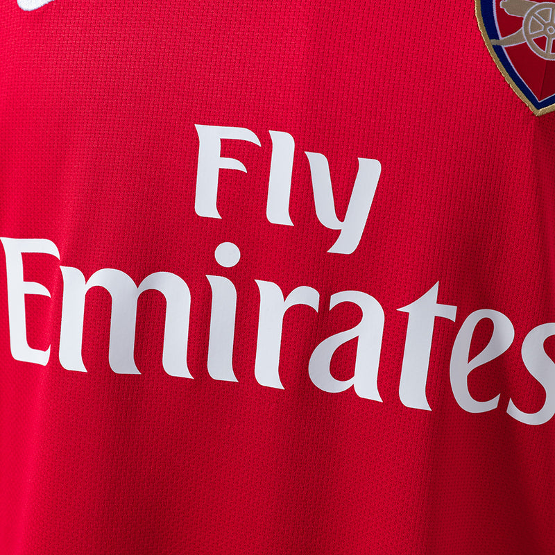 Camisa Arsenal Retro 2006 - Manga Longa - Allteams Imports