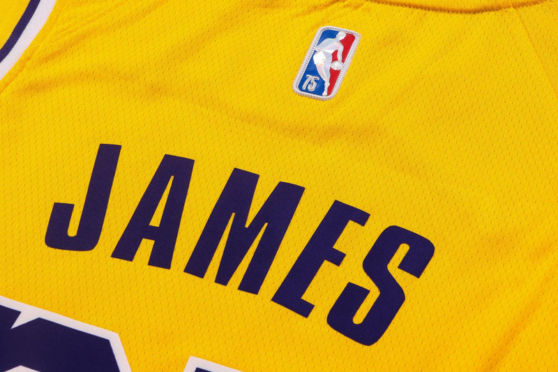Regata NBA Los Angeles Lakers / James