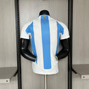 Camisa Player Seleção Argentina 24/25  (Masculino) + Pacth BRINDE