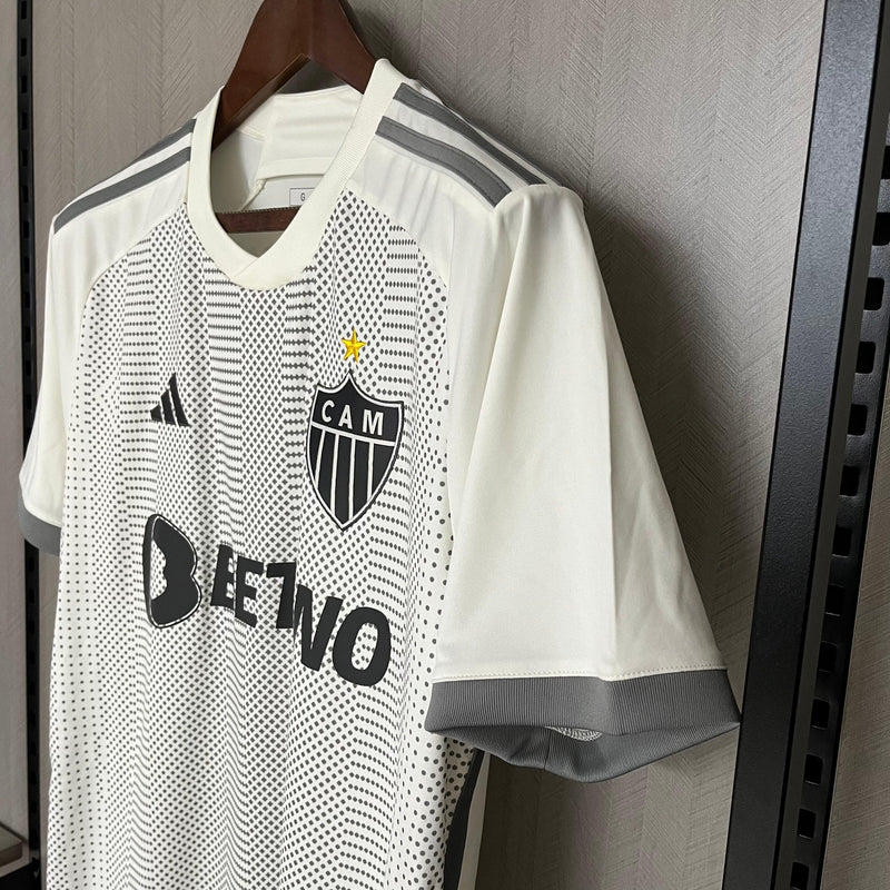 Camisa Atlético Mineiro 24/25 + Pacths Libertadores (Masculino)