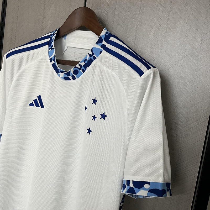Camisa Cruzeiro II 24/25 + Pacths libertadores