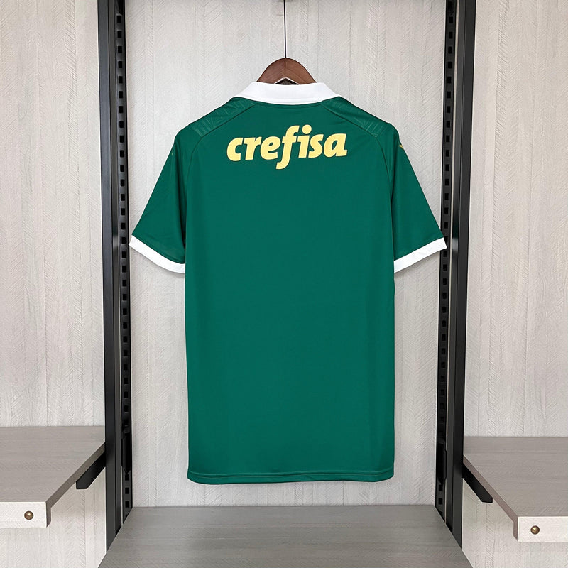 Camisa Torcedor Palmeiras 24/25 + Pacth Libertadores (Masculino)