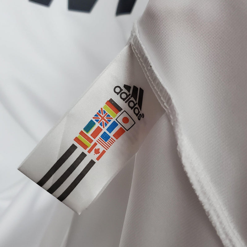 Camisa Retro Real Madrid Ano 2011/12