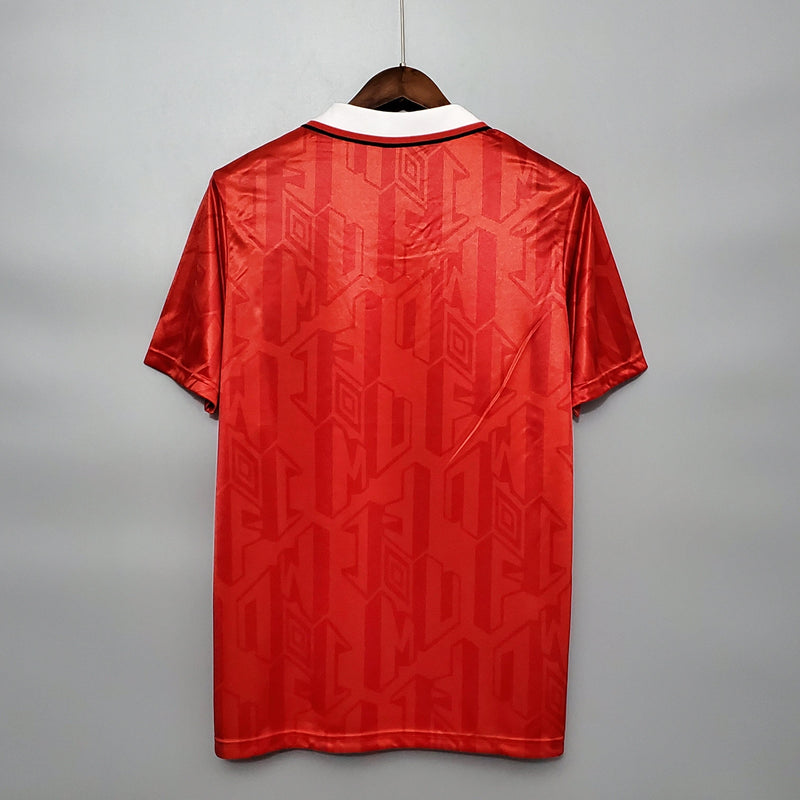 Camisa Retro Manchester United Ano 92/94