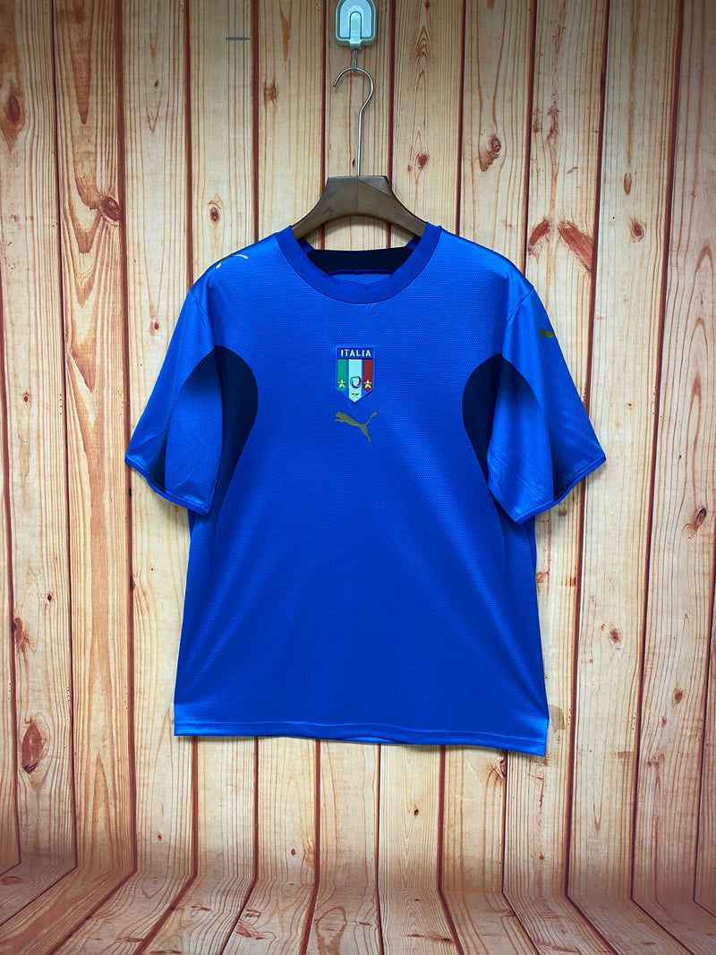 Camisa Retro Seleção Itália 2006 TOTTI