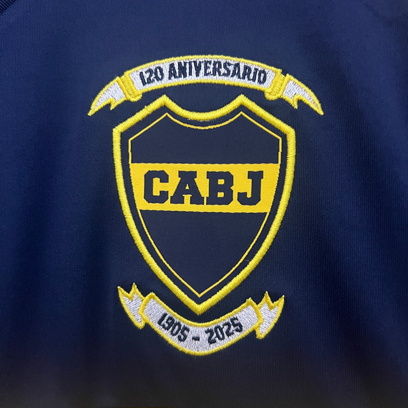 Camisa Torcedor Boca Juniors 25/26 (Masculino)