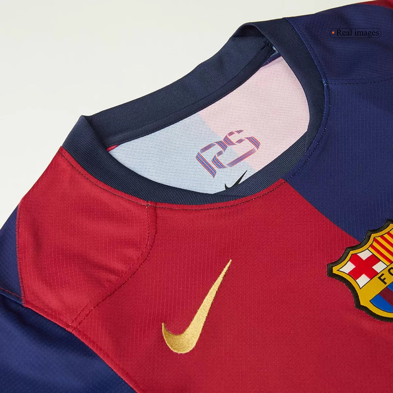 Camisa Barcelona X COLDPLAY Home Soccer Jersey 2024/25