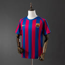 Camisa Retrô Barcelona 2005/06 Ronaldinho 10 R10 Bruxo Premium | Allteams Imports