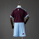 Kit Infantil Aston Villa 2026/27 - TITULAR