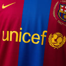 Camisa Barcelona 2007/08 - Manga Longa - Allteams Imports