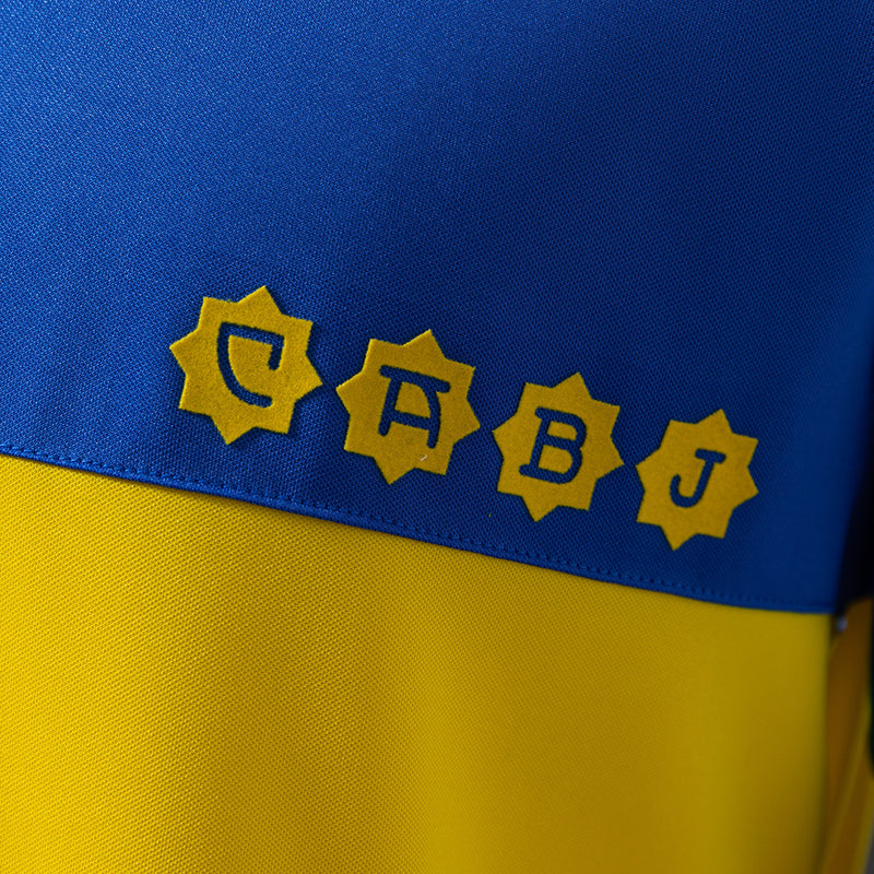 Camisa Retro Boca Juniors 1981 - Manga Longa - Allteams Imports