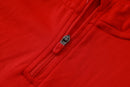 Conjunto de Treino de Inverno Internacional 2026/27 Vermelho e Cinza