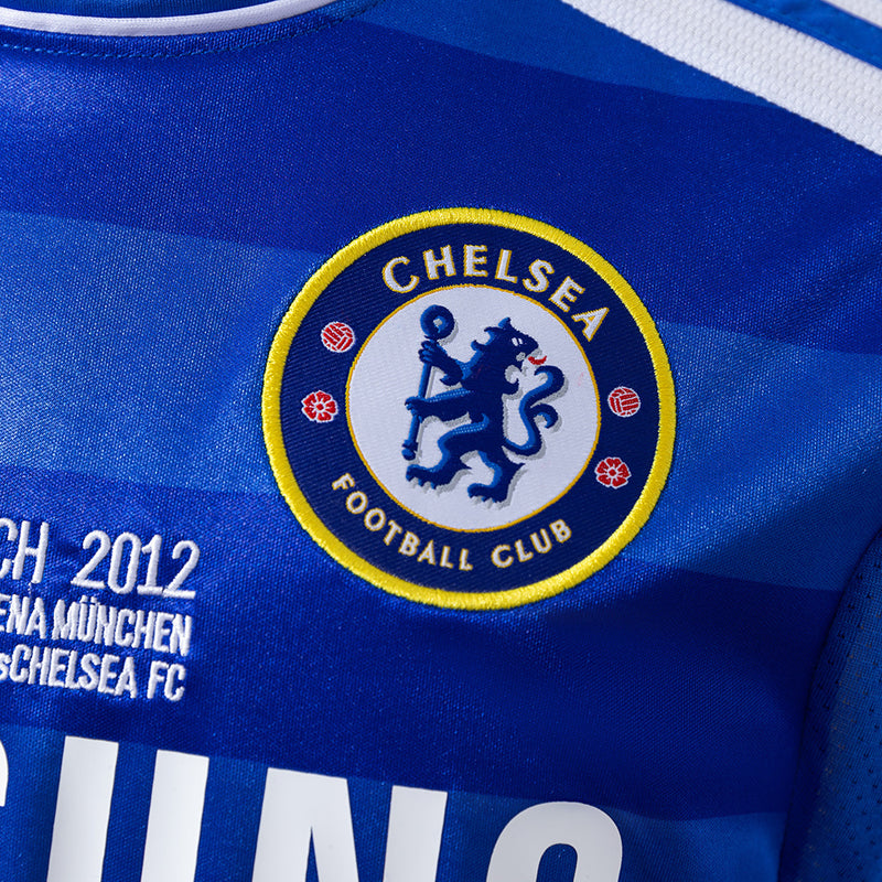 Camisa Chelsea Retro 2012 (Final Champions) - Manga Longa - Allteams Imports