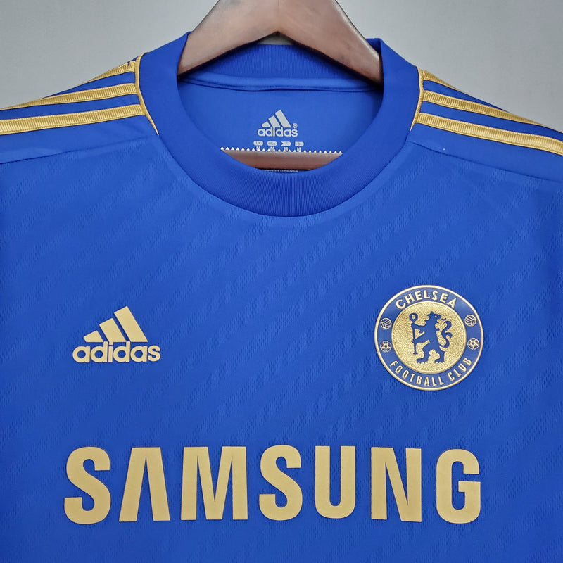 Camisa Retro 2012 Chelsea LAMPARD
