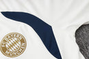 Conjunto de Treino de Inverno Bayern de Munique 2026/27 Branco e Azul-Marinho