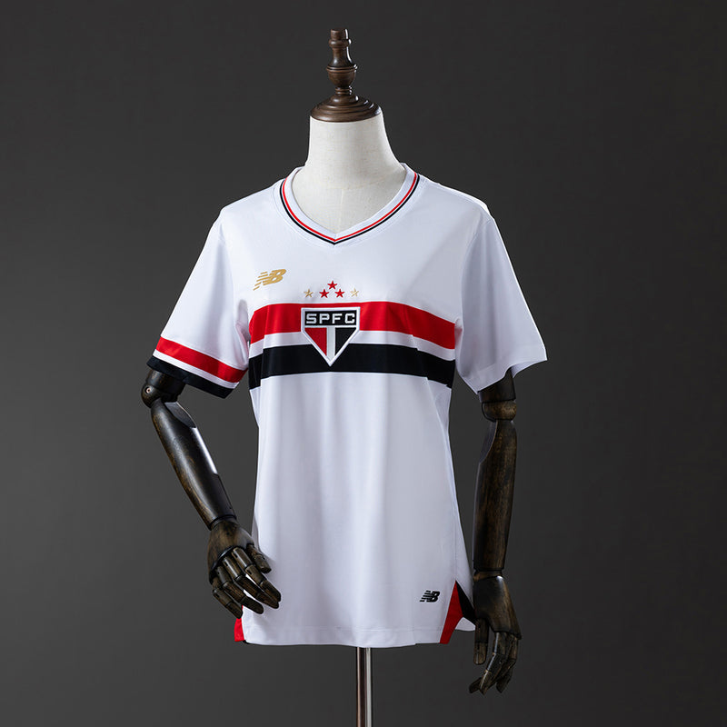 Camisa São Paulo 25/26 (Feminina) Torcedor - Allteams Imports