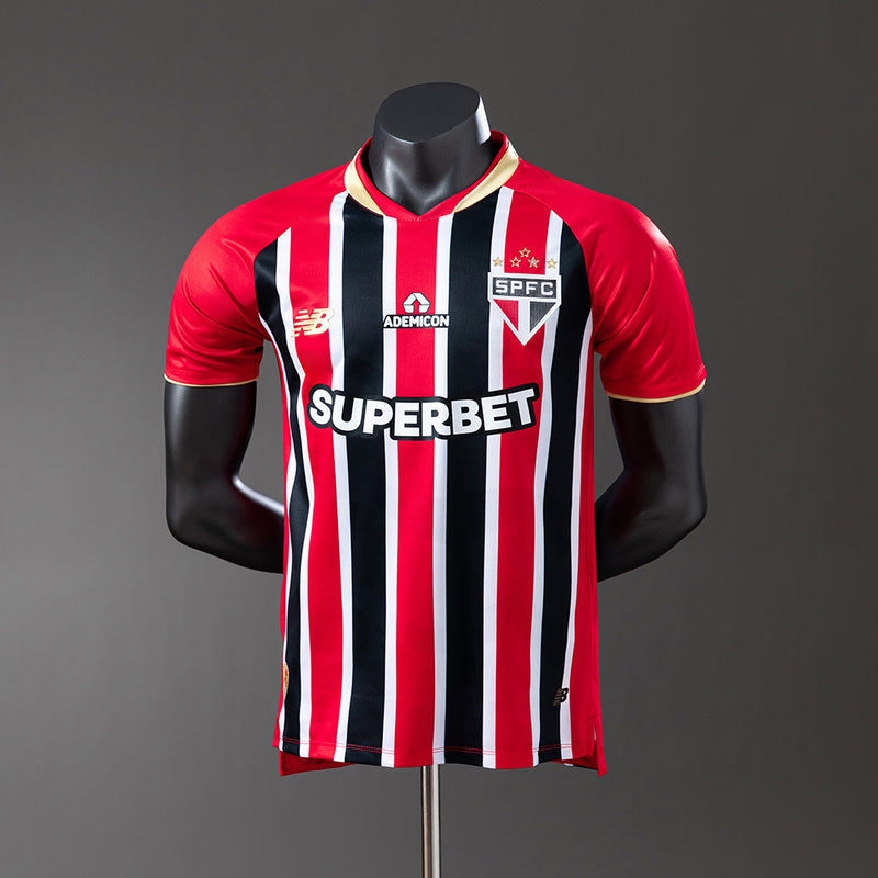 Camisa II São Paulo Jogador Autentic 25/26 (Masculino) - Allteams Imports