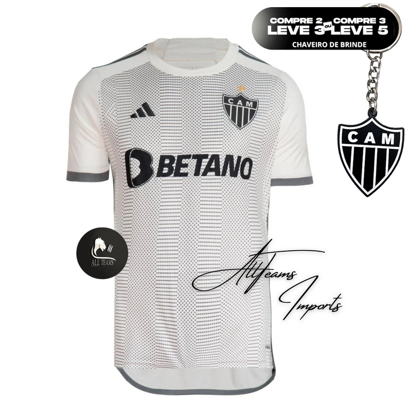 Camisa Torcedor Atlético Mineiro II 24/25 (Masculino)
