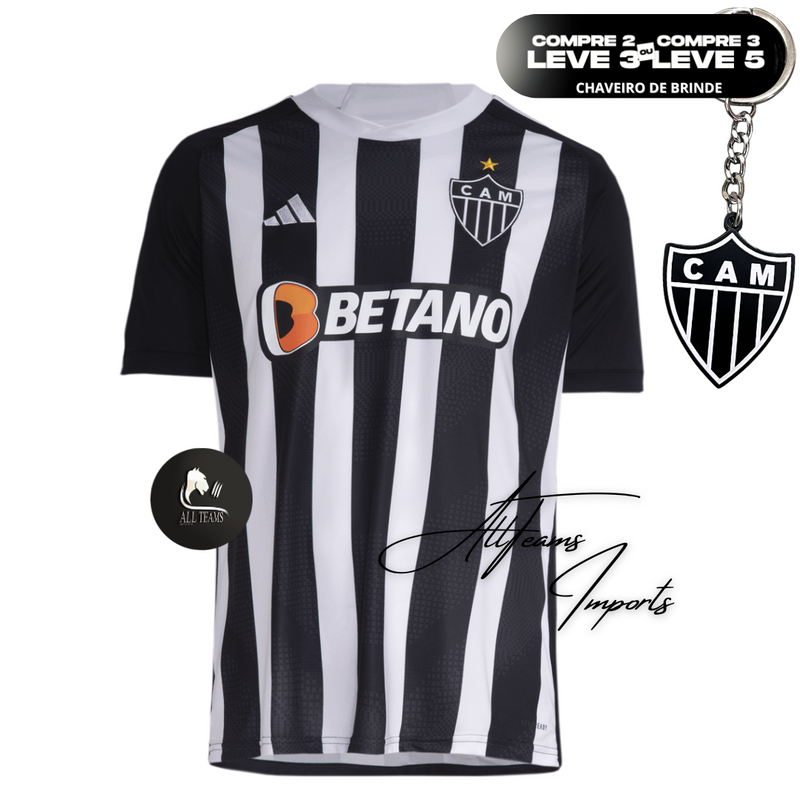 Camisa Torcedor Atlético Mineiro 24/25 (Masculino)