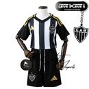 Kit Infantil Atlético Mineiro 25/26 Torcedor - Allteams Imports