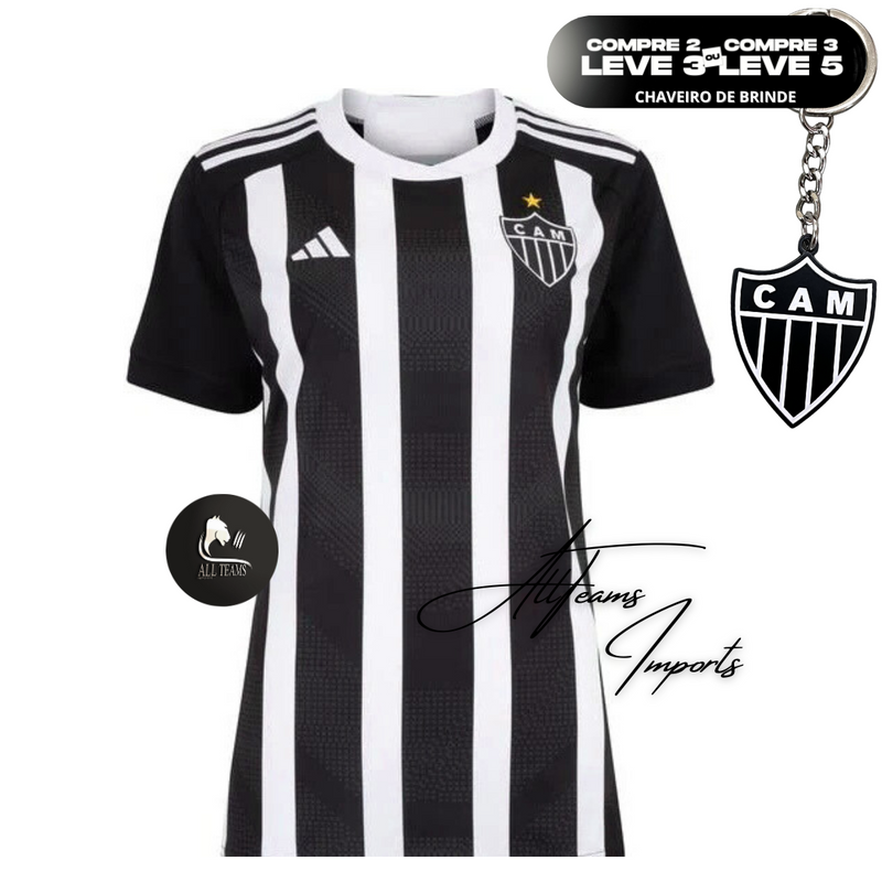 Camisa Torcedor Atlético Mineiro 24/25 (Feminina)