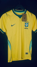 Camisa Feminina Seleção Brasileira - Copa do Mundo 2026 Masculina - PRONTA ENTREGA