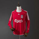 Camisa Liverpool 2006/08 (Final Champios) - Manga Longa - Allteams Imports