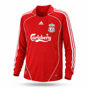 Camisa Liverpool 2006/08 (Final Champios) - Manga Longa - Allteams Imports