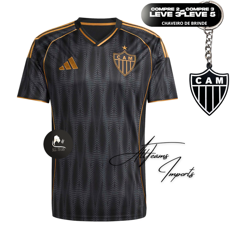 Camisa III Atlético Mineiro III 2025 Masculino - Allteams Imports