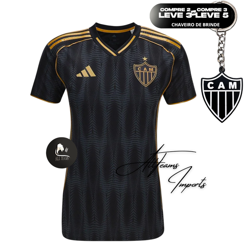 Camisa III Atlético Mineiro III 2025 Feminina - Allteams Imports