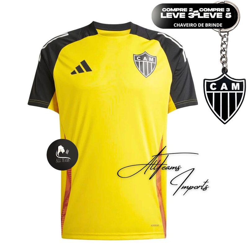 Camisa Atlético Mineiro Treino 25/26 Masculino - Allteams Imports