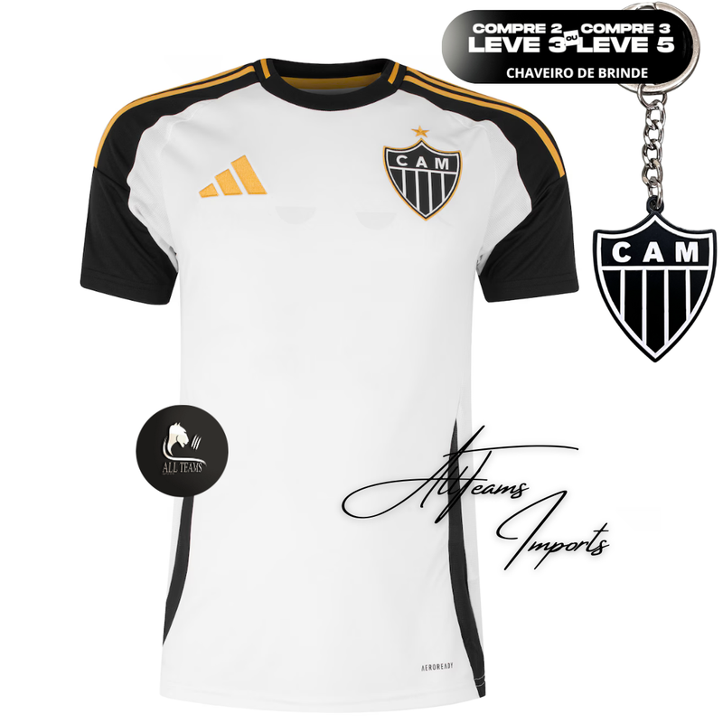 Camisa II Atlético Mineiro II 2025 Masculino - Allteams Imports